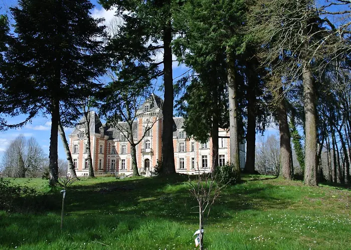 Château De Puycharnaud Lacaud